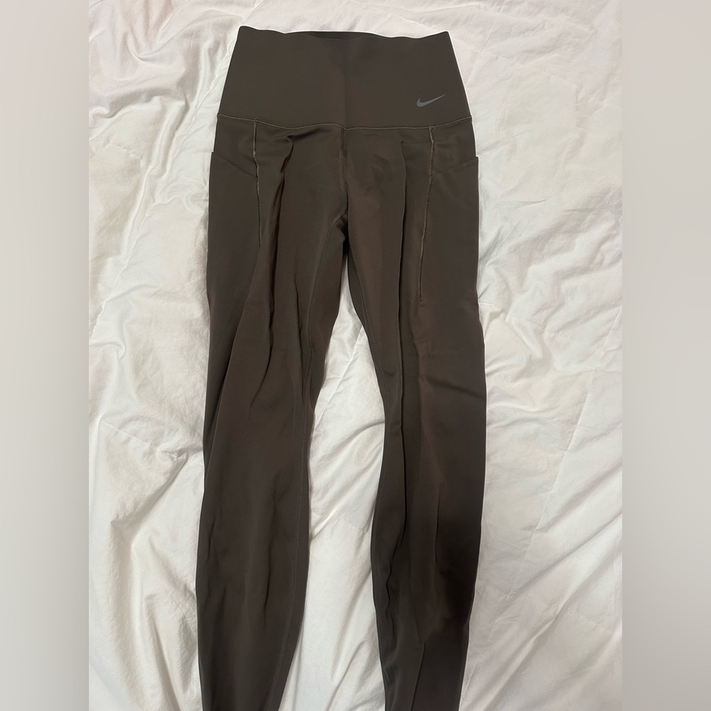 Nike Dark green Leggings